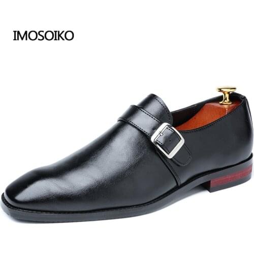 Мужские классические туфли IMOSOIKO China At AliExpress