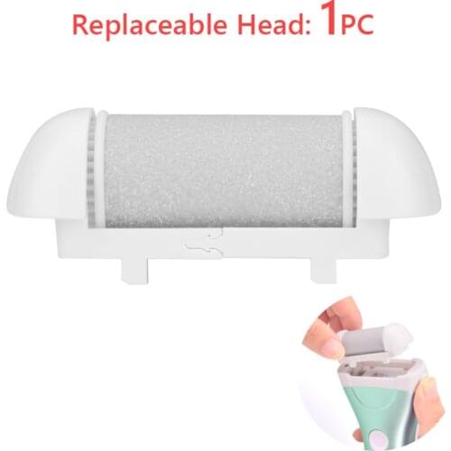 New Arrival Foot Care Tool Heads Pedicure Hard Dead Skin Callus Remover Refills Replacement Rollers Foot Files Accessories