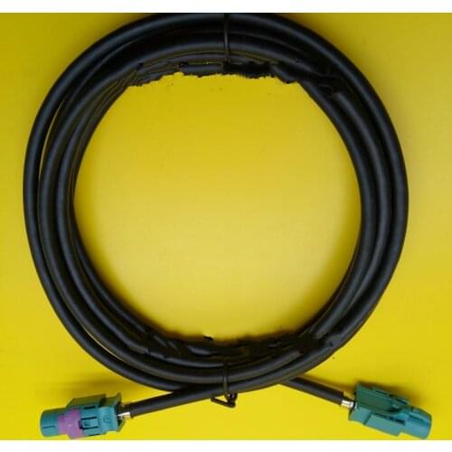 HSD LVDS cable 4Pin general purpose cable automobile high speed transmission RGB reversing image harness