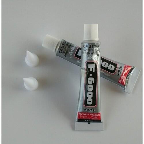 50Pcs/Lot 15g Phone Lcd F6000 Glue Multi-purpose Adhesive Epoxy Resin For Jewelry Diy Crystals Rhinestones