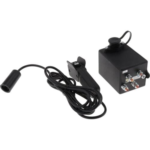 Contactor With Winch Rocker Thumb Switch 12V 250A Universal For ATV UTV