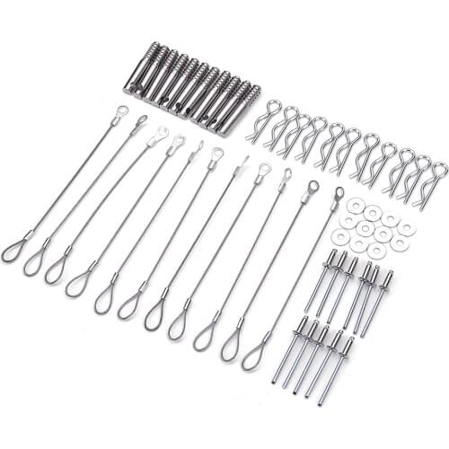 Clutch Cover Pin Kit Quick Release Tool compatible for Can-Am Maverick X3 can am X3 2017 2018 2019 2020 (Pack of 11)