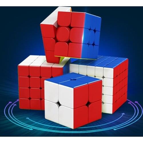 Meilong RS3M 2x2x2 3x3x3 4x4x4 5x5x5 Magnetic Magic Cube Magnet Puzzle Adults Children MoYu Professional Speed Magic Cube