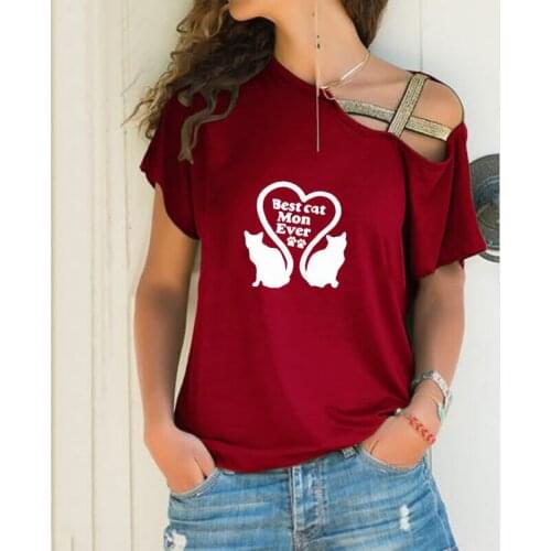 Melxinleaf Women's T-shirts With Print