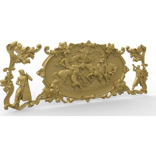 3D model relief STL model for CNC Router carving engraving artcam type3 aspire M422