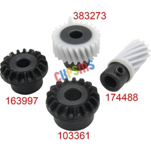 #383273+174488+163997+103361 4PCS Hook Drive Gear Set FIT For SINGER 500 Series 502 507 509 513 514 518 522