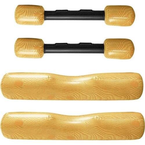 Inflatable Pool Floating Toys Set Battle Log Rafts Games Swimming Pool Accessories For Summer Travel Lake Or Beach Water Sports