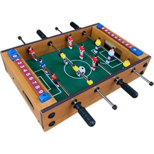 Football Table Games Foosball Table Soccer Tables Party Board Mini Balle Baby Foot Ball Desk Interaction Game Kid Player Gift