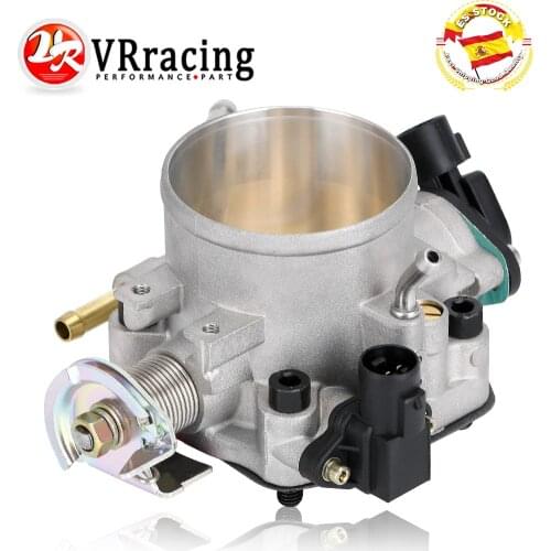 VR - 70mm Throttle Body For Honda B16 B17 B18 B20 D15 D16 F20 F22 H22 H23 Cast Aluminum Throttle Body VR6959