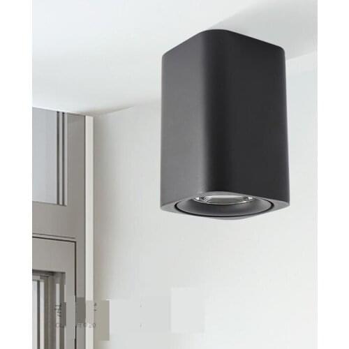 Regron Contemporary Ceiling Lamp Minimalism Square Led Ceiling Light Creative Luminary For Background Wall Aisle Study Lounge