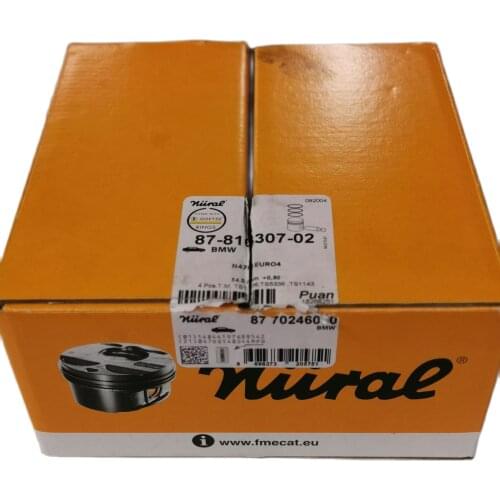 NÜRAL- Engine Piston Ring (for BMW:N47 Engine) (Manufacturer Code 8781630702)