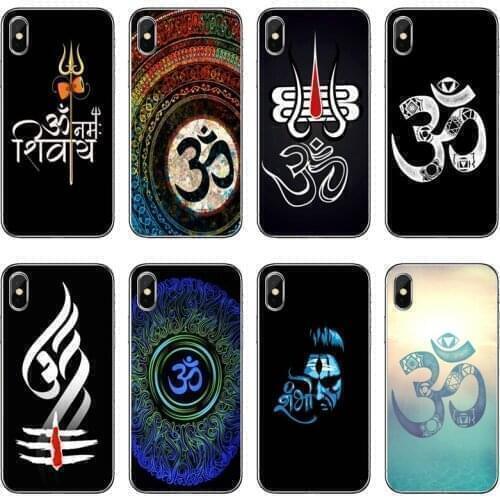 Silicone Phone Case Hinduism Yoga Om Symbol For Huawei P20 P30 P40 Pro P10 P9 Lite Y5 Y6 Y7 Y9 P Smart Plus 2018 2019