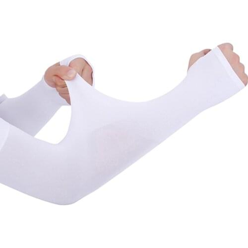 Sports Outddoor Arm Sleeve Sun UV Protection Hand Cover Cooling Warmer Running Fishing Cycling Ski mangas para brazo