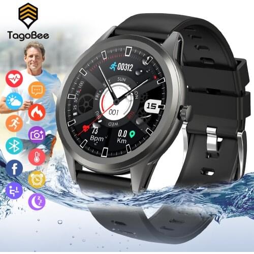 TagoBee New Smart Watch Men Digital Wristwatches Reloj Watch Waterproof Fitness Sports Smart Band for Xiaomi Amazfit GTS 2