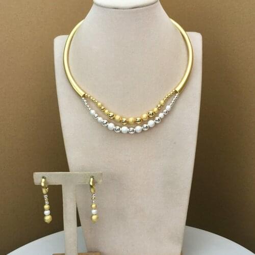 Yuminglai Beautiful Jewelry Dubai Costume Jewelry Sets for Women FHK10407
