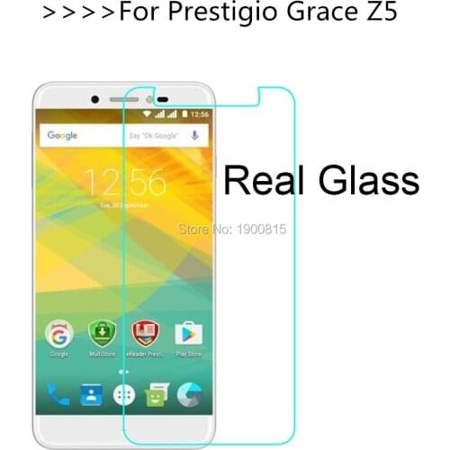 For Grace Z5 Tempered Glass Screen Protector 9H Front Protective Film For Prestigio Grace Z5 PSP5530 DUO 5.3" Guard Cover