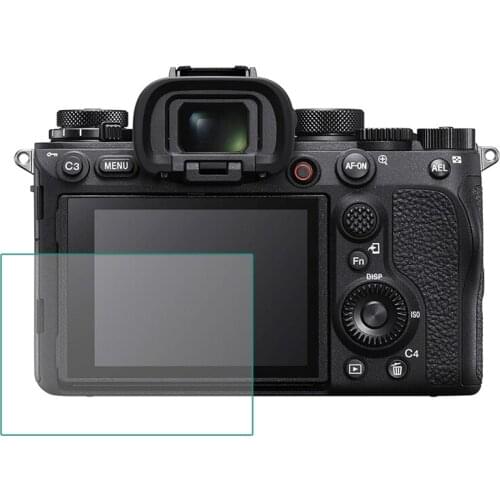 Tempered Glass Protector Guard Cover for Sony Alpha 1 A1 ILCE-1 Digital Camera LCD Display Screen Protective Film Protection