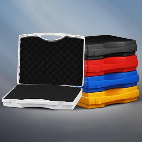 Protective Safety Tool Box Shockproof Toolbox Sealed Tool Case Instrument Suitcase With Pre-cut Foam