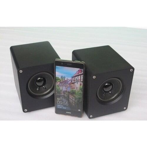 ZEROZONE One pair complete Hifi Desktop speaker Full range PC speaker 15W 4ohm L7-17