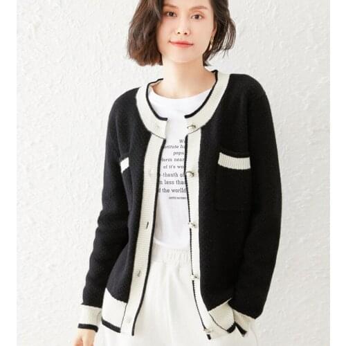 2021 Cardigans for woman summer sweaters knitted jumper High Quality Female knitwear O-neck cool comfortable