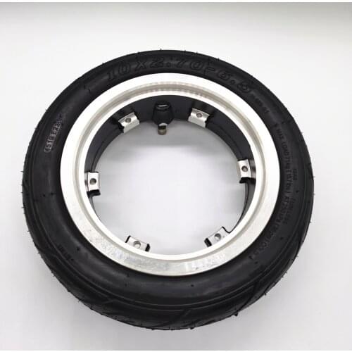 10 Inch Dualtron III DT3 tire with Wheel hub charmer