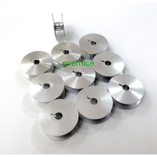 10 Pcs 32mm Aluminium Bobbins #0667 150803 for Durkopp Adler 667 867 868