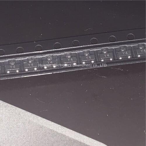 100PCS/lot BZX84C15 Y4 SOT-23 / BZX84C8V2 Z7 / BZX84C39 Y14 / 2SA1162 SY / MMBTH10 3EM Transistor