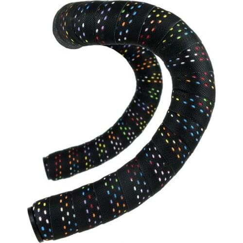 2PCS Bike Handlebar Tapes Anti-Vibration Cycling Handle Wrap Road Bike Handlebar Tape Non-Slip Bicycle Handle Bar Belt