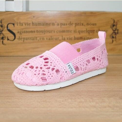 2020 hot sale children shoes girls shoes candy color hollow loafers kids breathable cute shoes girls soft single shoes girls