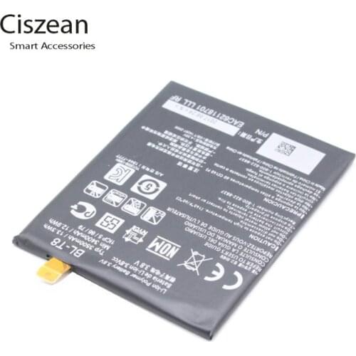 5Pcs /Lot 3500mAh BL-T8 BLT8 Replacement Battery for LG G Flex D950 D955 D958 D959 LS995 F340S Batteries