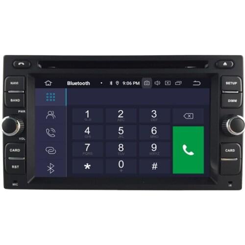6.2" Android 10.0 OS Car DVD Multimedia GPS Radio System Player for Nissan Frontier 2001-2011 Navara 2001-2011 Micra 2002-2010