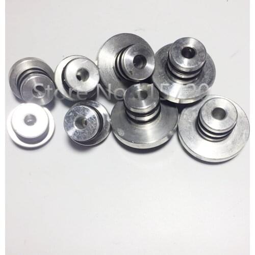 Aluminum 8 pieces Automobile air conditioning system leak detection tools,Air conditioning refrigerant pipeline leak detect