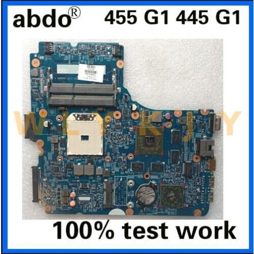Abdo 722818-001 722821-001 722821-501, 722821-601 48.4ZCW03.011 12240-1 for HP 455 G1 445 G1 notebook motherboard 100% test work