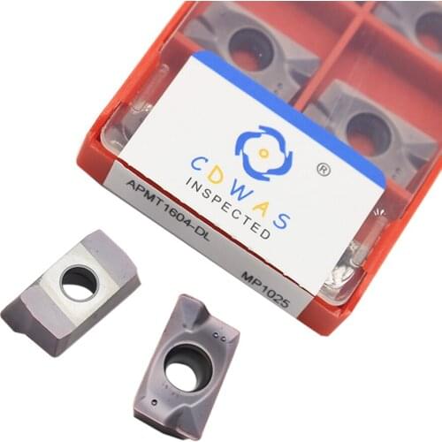 APMT1604 DL MP1025 lathe cutting Carbide insert Milling Turning Tool for apmt1604 blade High Quality CNC Tools