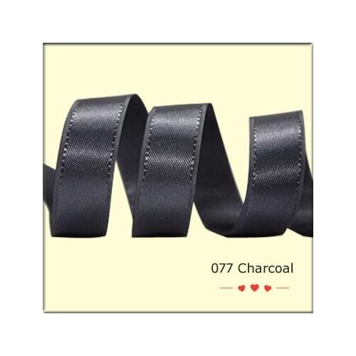 5/8" inch 16mm taffeta edge satin ribbon