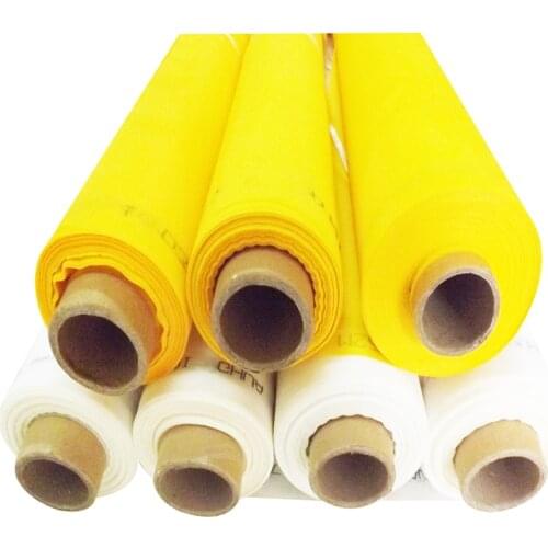 Free Shipping ! 100% Polyester 100T-40um-65inch/165cm_50mts Polyester Woven Wire Mesh