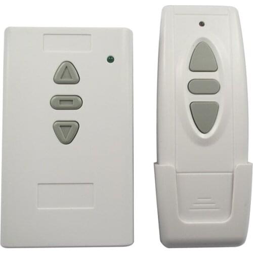 Wireless Remote Controller and Receiving Controller New updated version for Electric Projector Screens