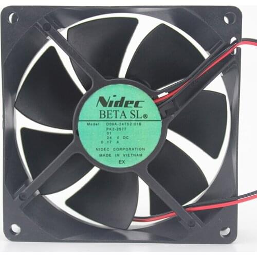 BETASL D09A-24TS2 01B 24V 0.17A 9cm 9025 Printer Fan