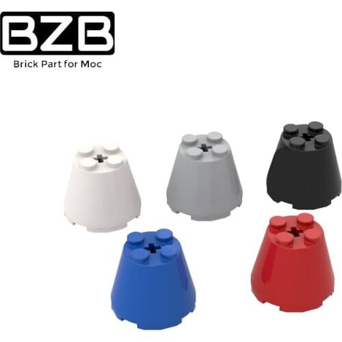 BZB MOC 10PCS Assembly Particles 6233 3x3x2 Building Block Parts Children DIY Enlightenment Block Brick Educational Toys Gifts