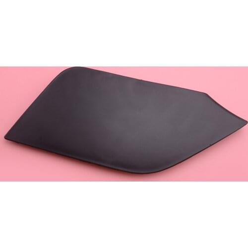 CITALL Plastic 622A0-6FL0H Front Bumper Tow Bracket Cover 23.8x12 cm Fit for Nissan Rogue 2017 2018 622A0-6FL0H