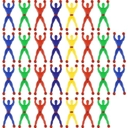 30Pcs Kids Sticky Toys Children Stretchy Sticky Toy Set Including 30 Sticky Hands 30 Sticky Hammers Random Color for Kids Teens