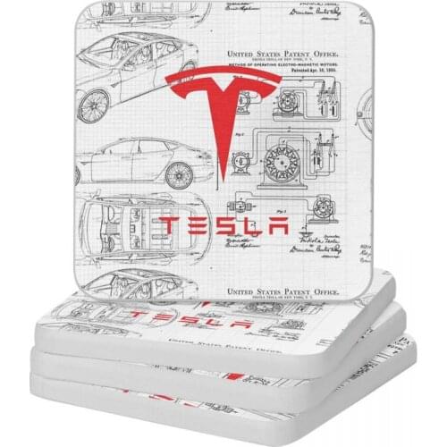 Nikolas Design Diatomite Square Round Coaster Anti-Scald Cup Bonsai Mat Soap Toothbrush Pad Diameter 10cm