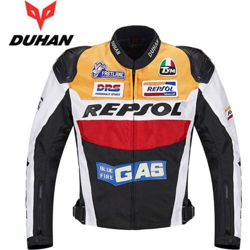DUHAN personalized MOTO jacket D-VS03 Motorcycle Riding Wear Jackets Locomotive Knight equipment clothing clothes Oxford cloth