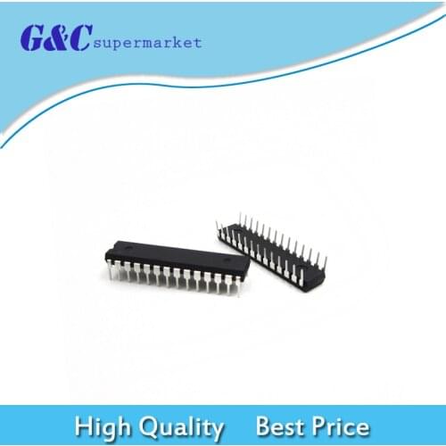 1PCS ATMEGA328P-PU ATMEGA328P CHIP ATMEGA328 Microcontroller MCU AVR 32K 20MHz DIP-28 diy electronics