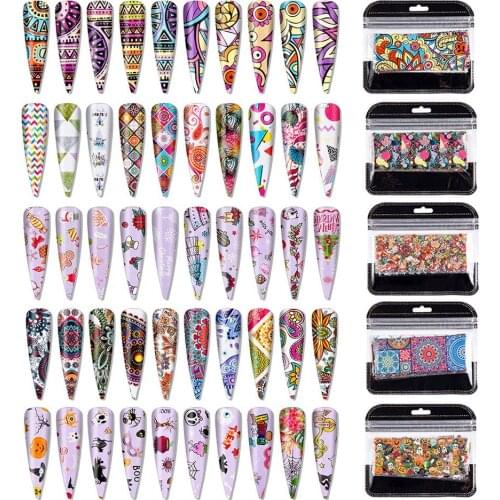 GUANJING Nail Art Stickers