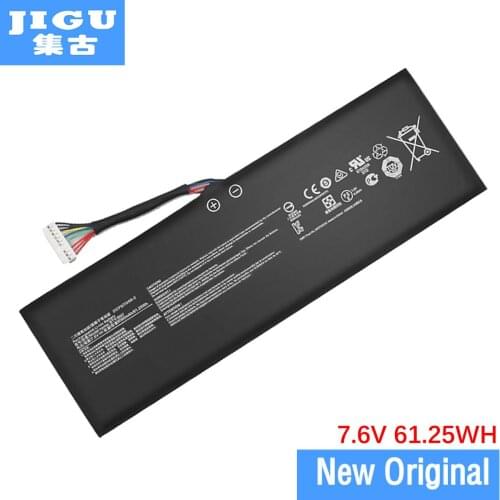 JIGU Original BTY-M47 Laptop Battery for MSI GS40 6QE 2ICP5/73/95-2 MS-14A3 MS-14A1 7.6V 8060mAh/61.25WH GS43 GS43VR 6RE GS40