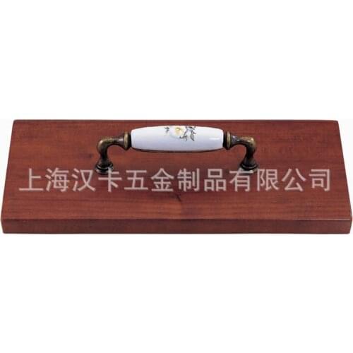 Ceramics handle, furniture handle, cabinet handle
