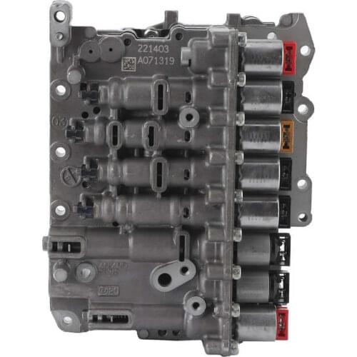 9HP48 Transmission Valve Body Fit for Chrysler Jeep Cherokee (KL)/Renegade/TL/200/Town & Country Iron+ABS Transmission Parts