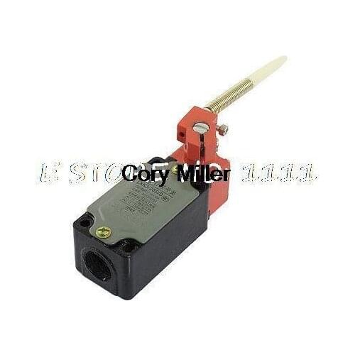 Metal Case Momentary Coil Spring Arm Limit Switch NO NC SPDT 10A Ith