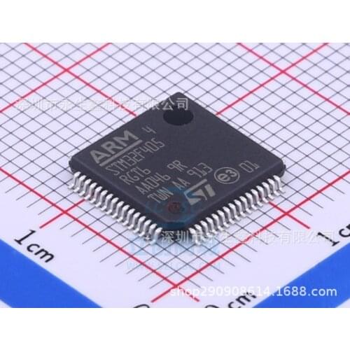 5/PCS Stm32f405rgt6 lqfp64 MCU microcontroller original genuine